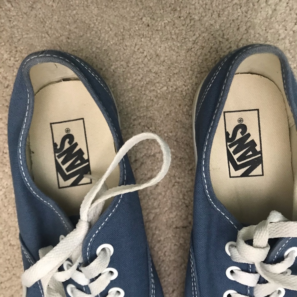 Authentic blue vans - Picture 5 of 5
